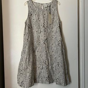 Rachel Zoe Floral Linen Dress